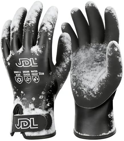 Cordova 3988 Thermal Latex Gloves, Extra Gripping Power